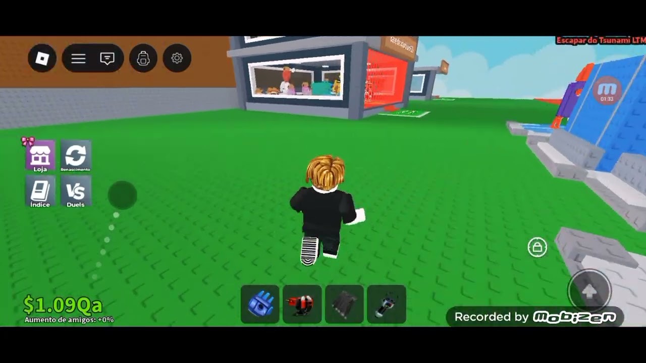 Vídeo mostrando minha base atualizada 
