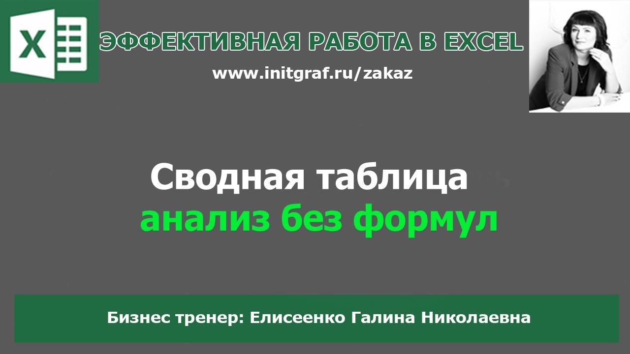 Сводные таблицы excel. Как сделать сводную таблицу в эксель? Сводная таблица excel пример