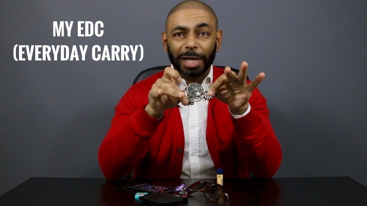 My EveryDay Carry( EDC)/Style O.G. Every day Carry