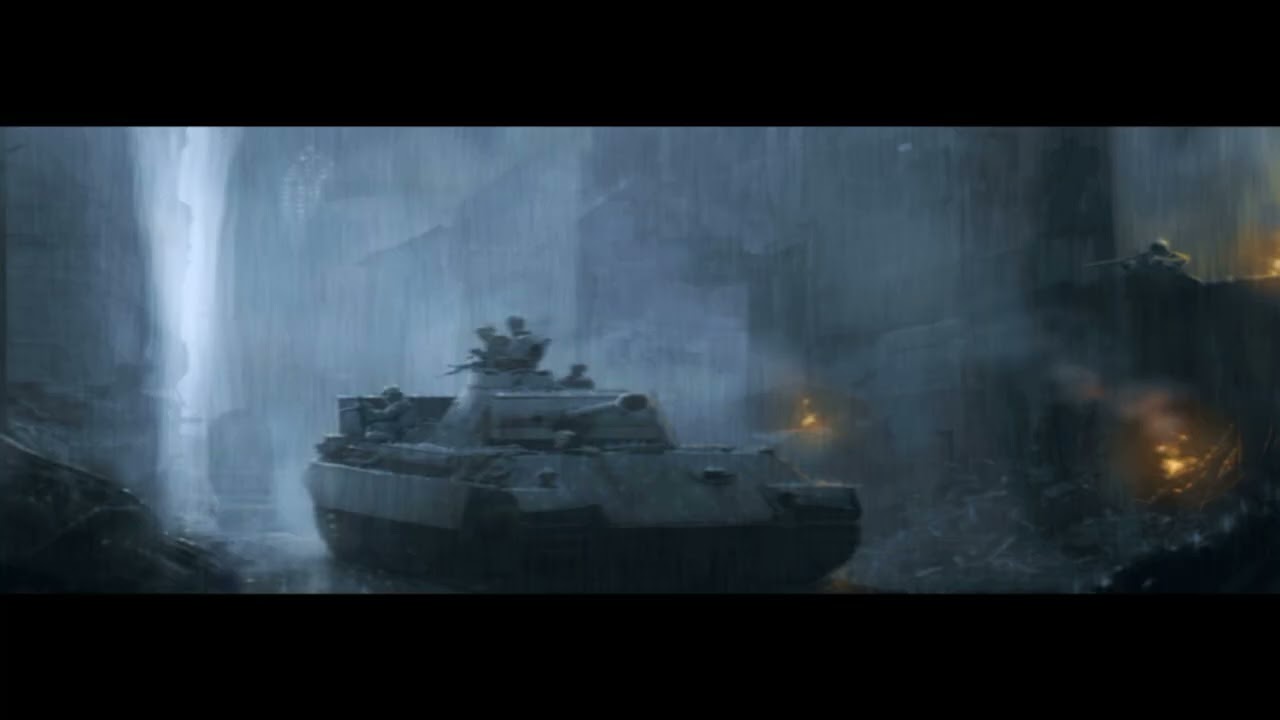 MOHAA: SPEARHEAD (Windows) - The Battle of Berlin - Rain Exterior (Ambience)