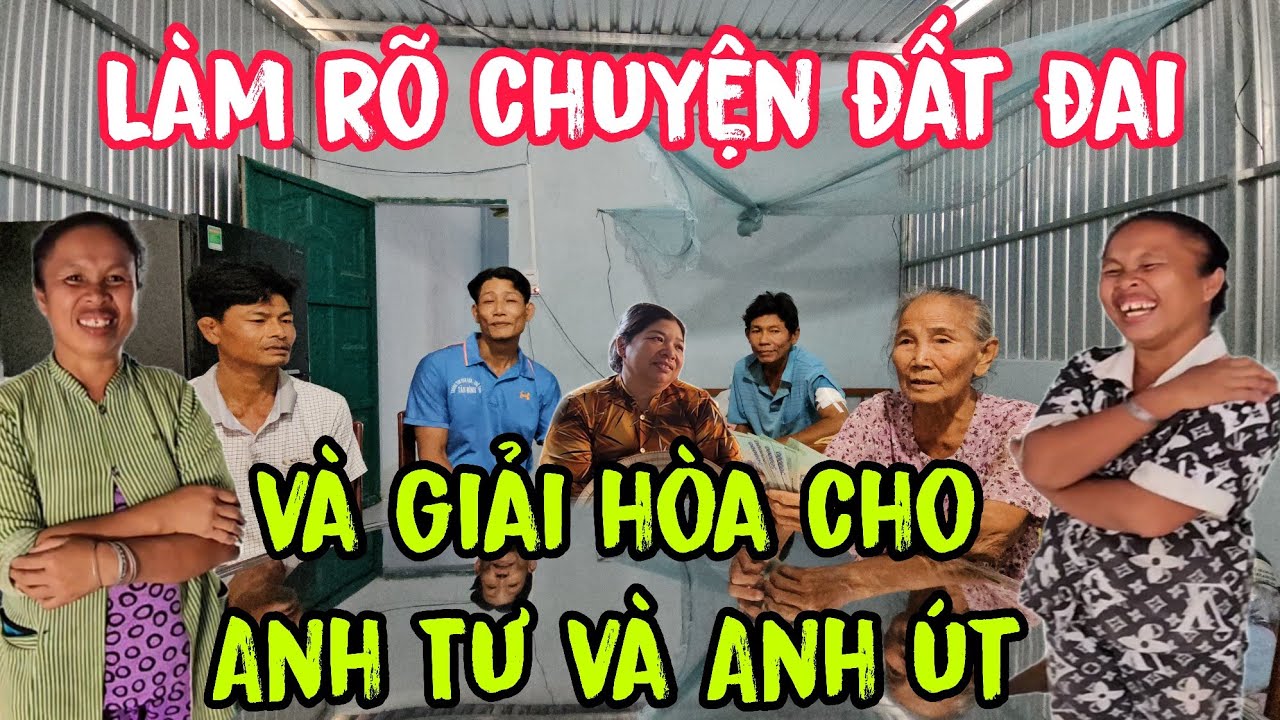 Ba mặt 1 lời làm rõ chuyện Anh Út và Anh Tư sẽ như thế nào ? #gocnhosoctrang24h #anhtrungchuongvit 