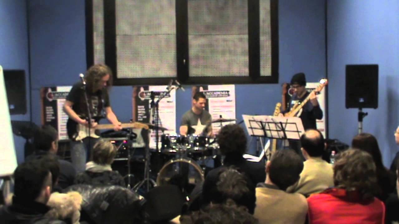 Dave Holmes and Darren Ashford - Clinics a L'Accademia Parma - Part 1