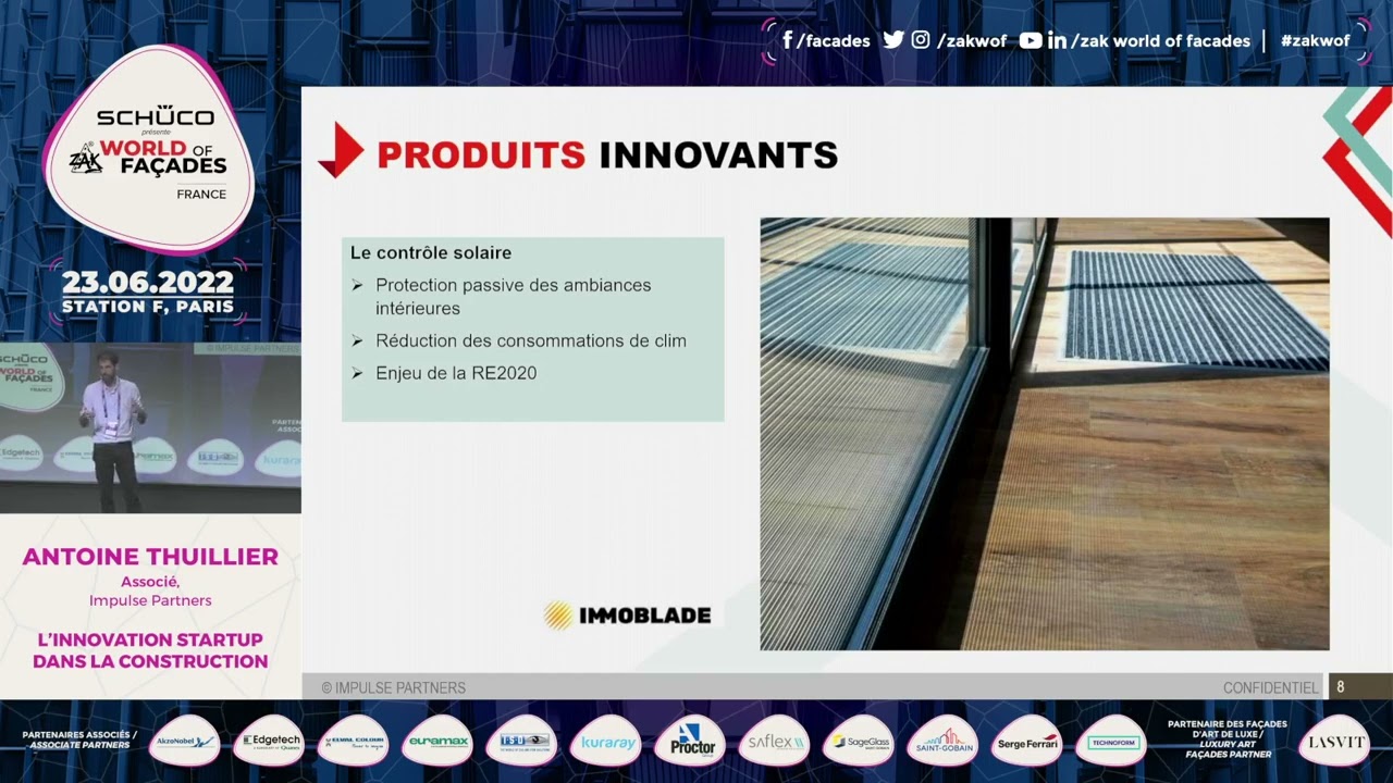 16 - L’innovation startup dans la construction - A. Thuillier [Impulse Partners]