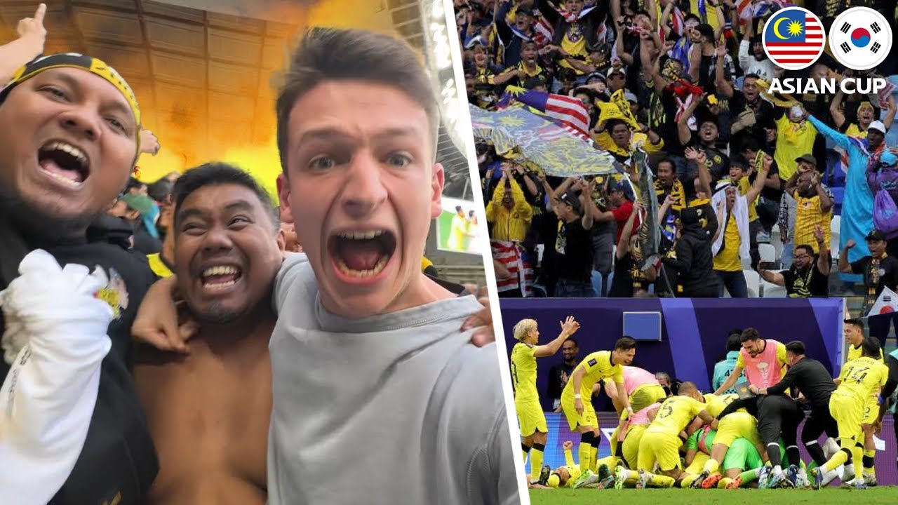 THE GREATEST COMEBACK EVER at MALAYSIA vs SOUTH KOREA