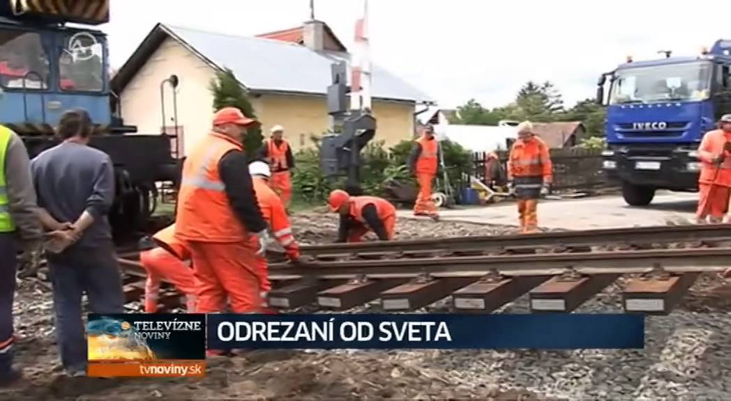 TN Noviny TV Markiza 15.5.2014