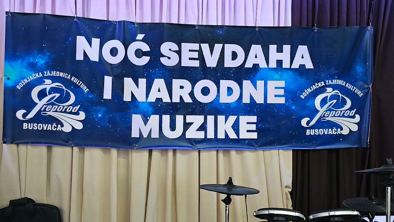 Noc Sevdaha i Narodne Muzike-Busovaca 09.12.2023/PRVI DIO