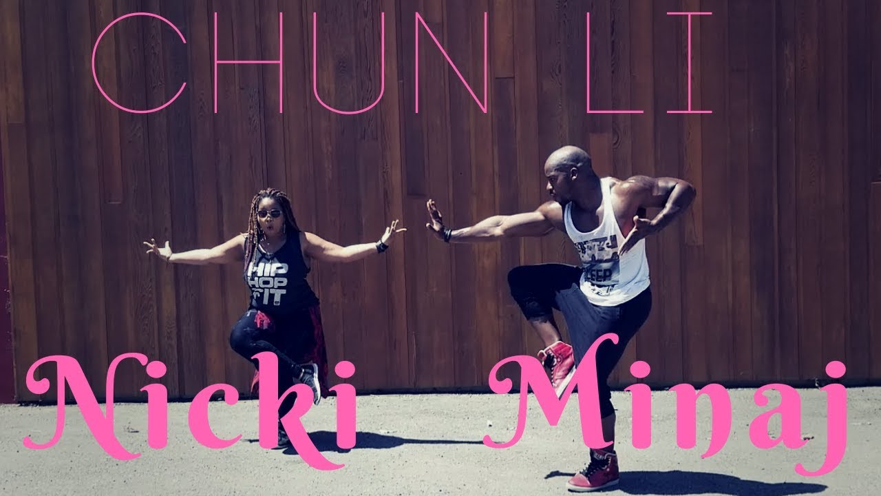 Nicki Minaj Chun Li | by Mike Peele #hiphopfit