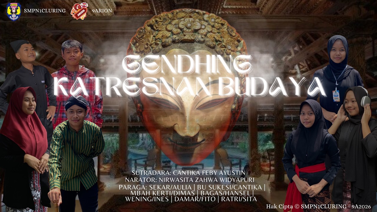 Gendhing Katresnan Budaya – Sandhiwara Radhio Basa Jawa │ SMPN 1 Cluring – 9A