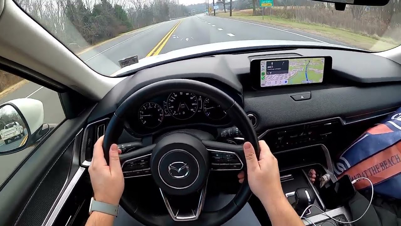 Road Tripping the 2024 Mazda CX-90 - What’s it Like?