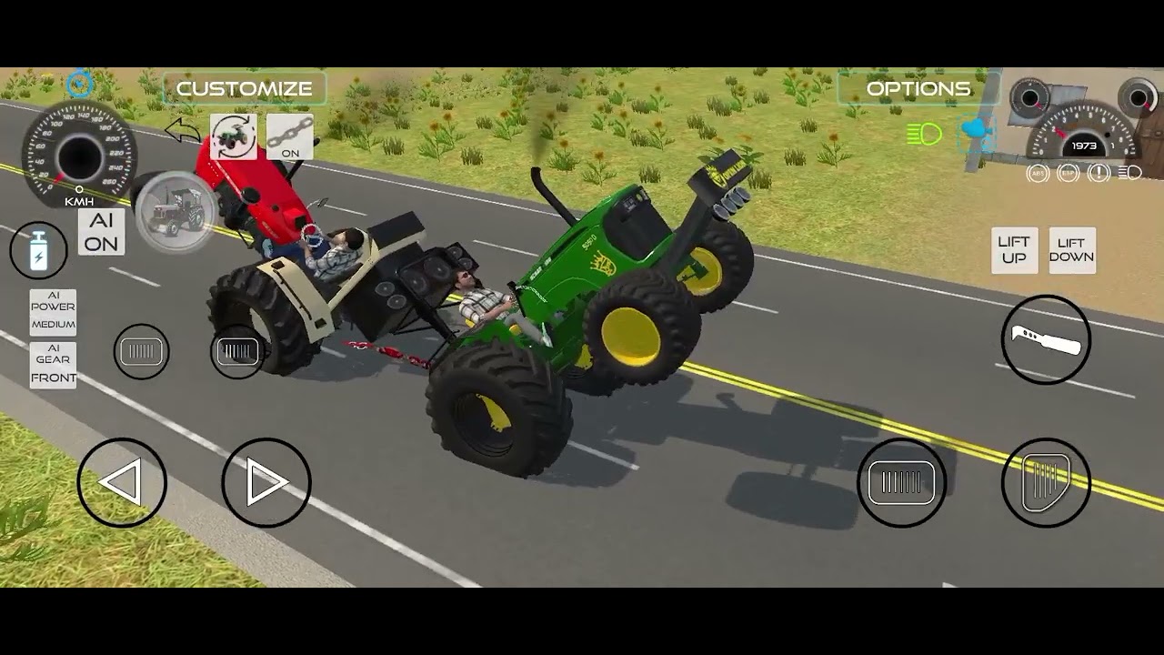 1️⃣ तोचन किंग ग्रुप के दो शेर आमने-सामने 🦁 Swaraj 855 vs John Deere 5050D | कौन बनेगा असली बादशाह?
