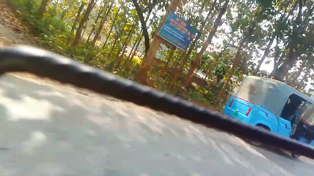Wow! Really Rural Fantastic Running Scenery 👌| Excellent| Sanju Nath 