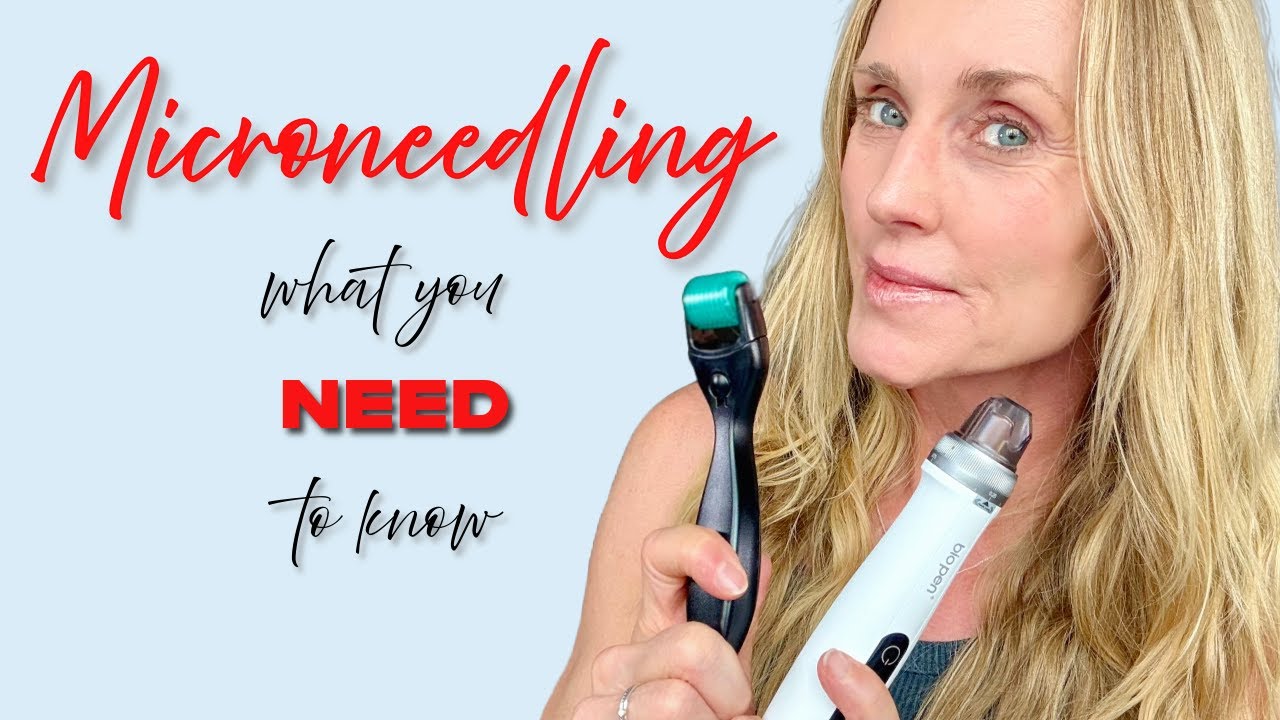 What you NEED to know about Microneedling to avoid COMMON Mistakes & to get the BEST Results