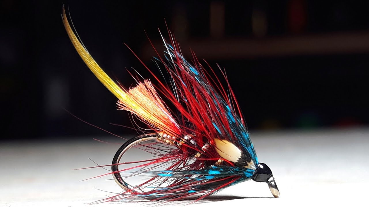 Tying The Carrowmore Bumble - Salmon and Trout Fly