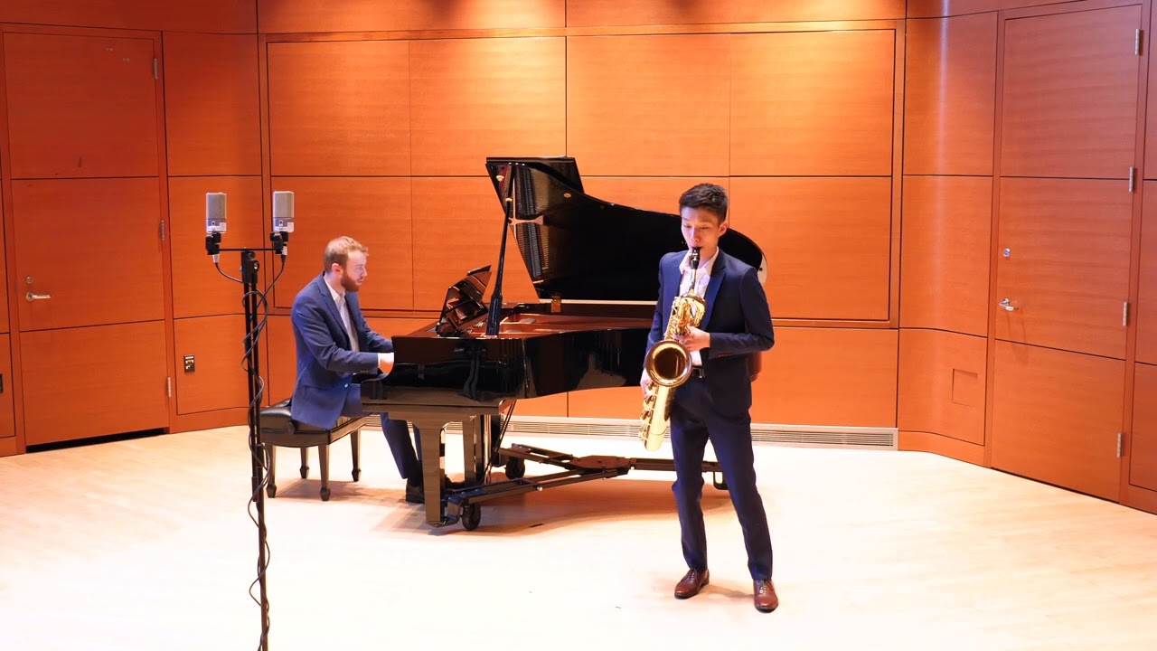 Saint-Saens: Bassoon Sonata Op.168, I (Transcription for Baritone Saxophone)
