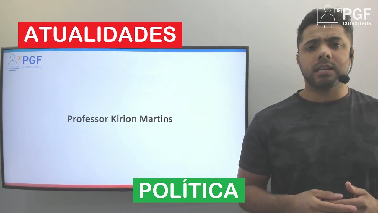 Conhecimentos Gerais | POLÍTICA