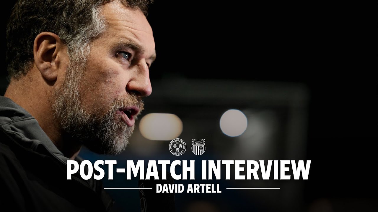 David Artell | Post-Shrewsbury Town (A)