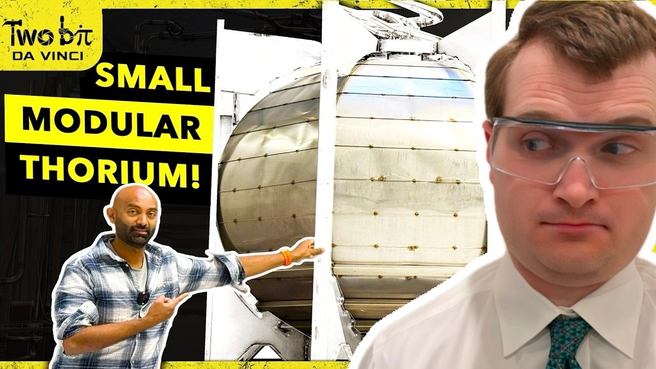 Small Modular Nuclear Onion? - Nuclear Engineer Reacts to Two Bit Da Vinci