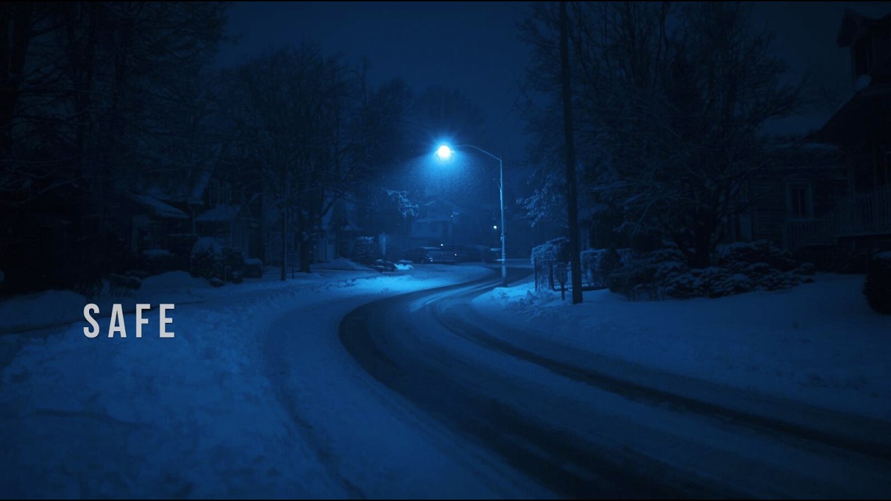 it's safe to feel this way  | calm piano music for anxious nights.