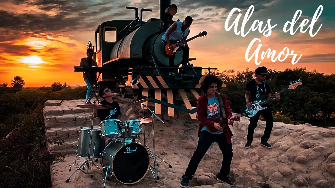 Arresto - Alas del Amor (Videoclip Oficial)