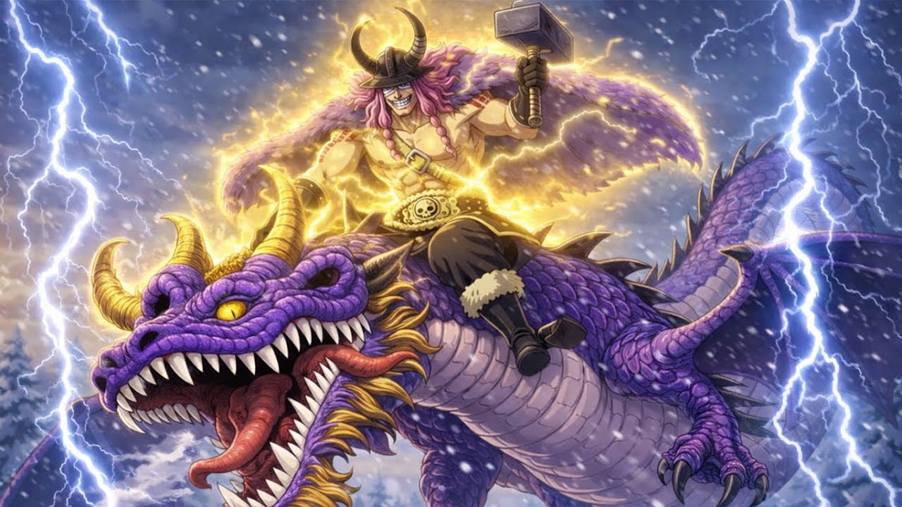 MEGA ENTHÜLLUNG 😱 ODA ZEIGT UNS EINE NEUE ANTIKE WAFFE! LOKIS TEUFELSFRUCHT-GEHEIMNIS 🔥