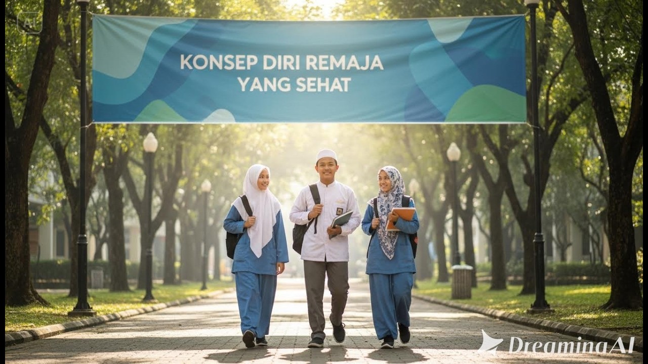 konsep diri remaja yang sehat