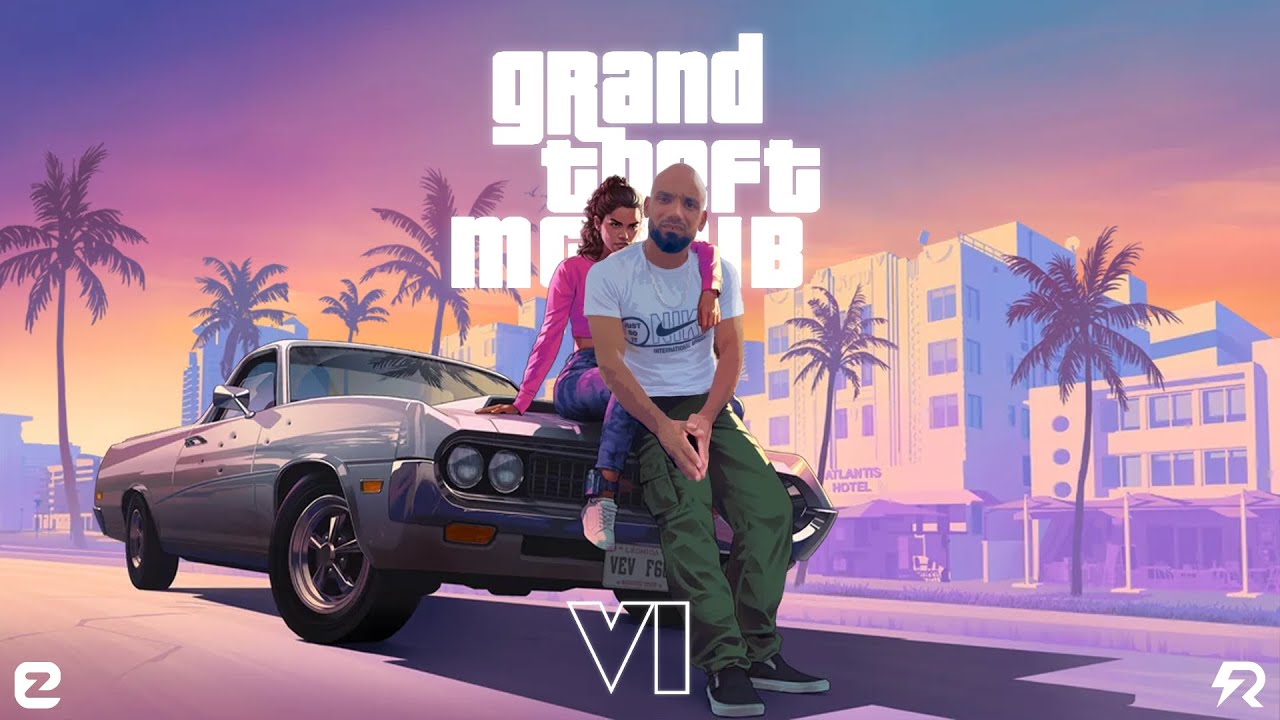 Grand Theft Mghrib VI Trailer 1 (GTA VI Moroccan Edition)