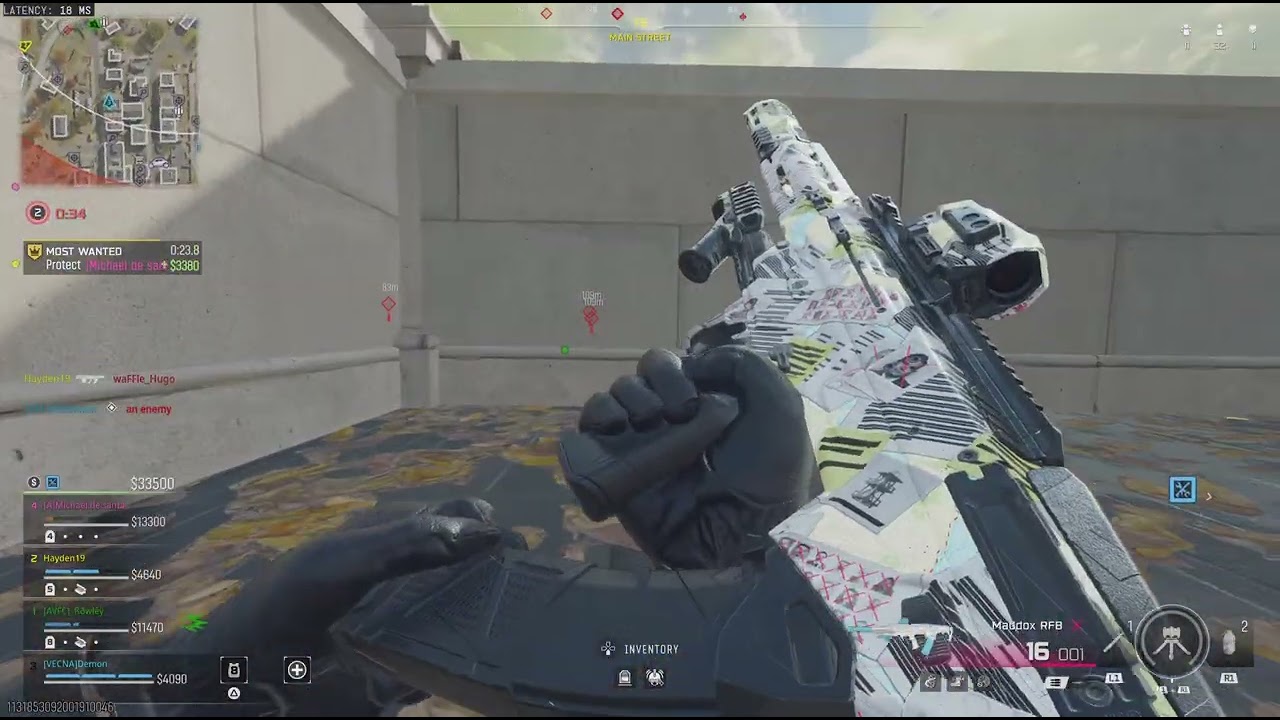 WARNING - Annoying teammate! Caution is advised