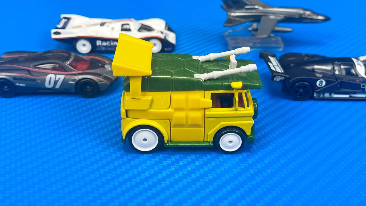 Hot Wheels Retro Entertainment Set Review