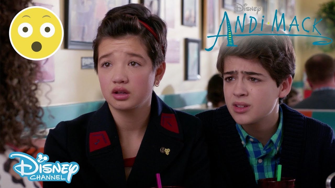 Andi Mack | Season 2 Episode 28 First 5 Minutes | Disney Channel UK