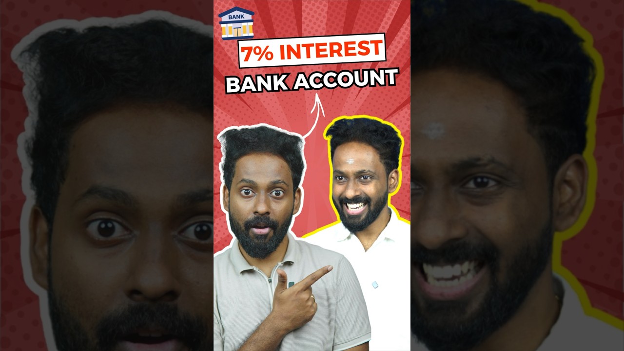 7% Interest on Savings Account ? Ft Aavesam EP - 1 #assetwave #money