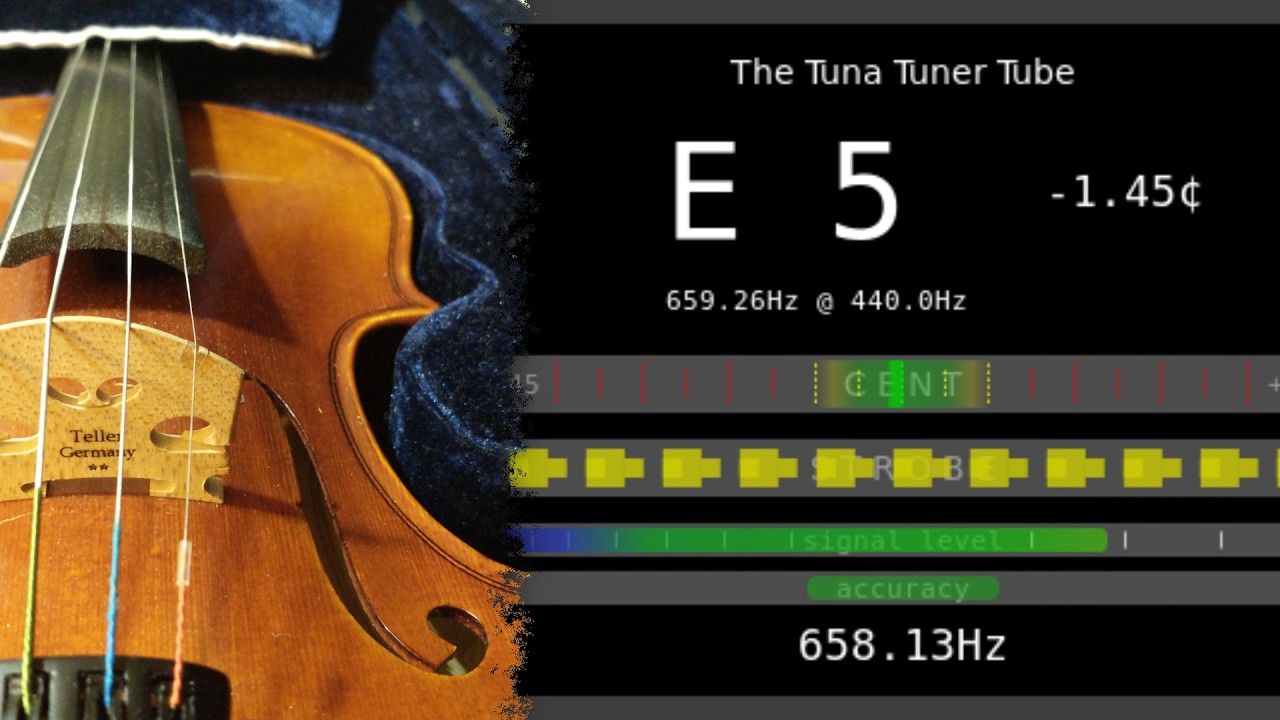 Violin E strings are the worst