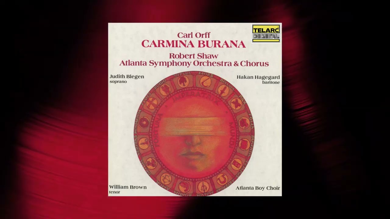 Robert Shaw - Carmina Burana, Pt. 3: No. 22, Tempus est iocundum (Official Audio)