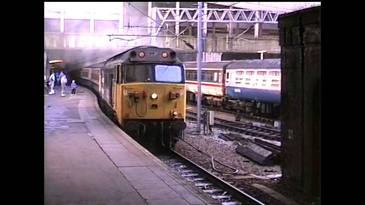 The Sights and Sounds of Birmingham New Street in the 1980s Part 7