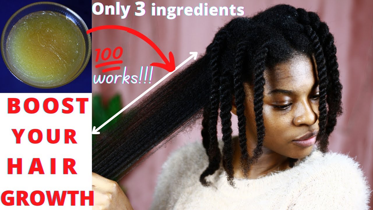 *DO NOT RINSE IT OUT* /FAST HAIR GROWTH Spray// Boost Your Hair Growth