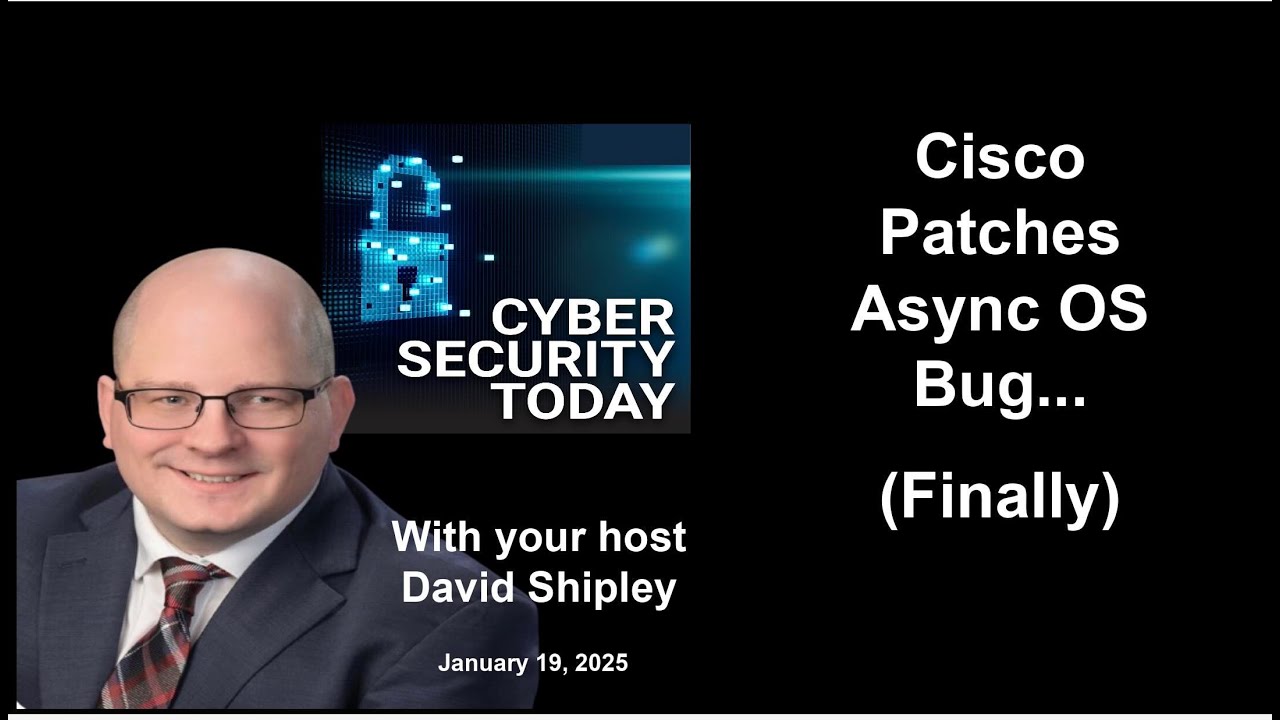 Cisco Patches Async OS Bug (Finally)