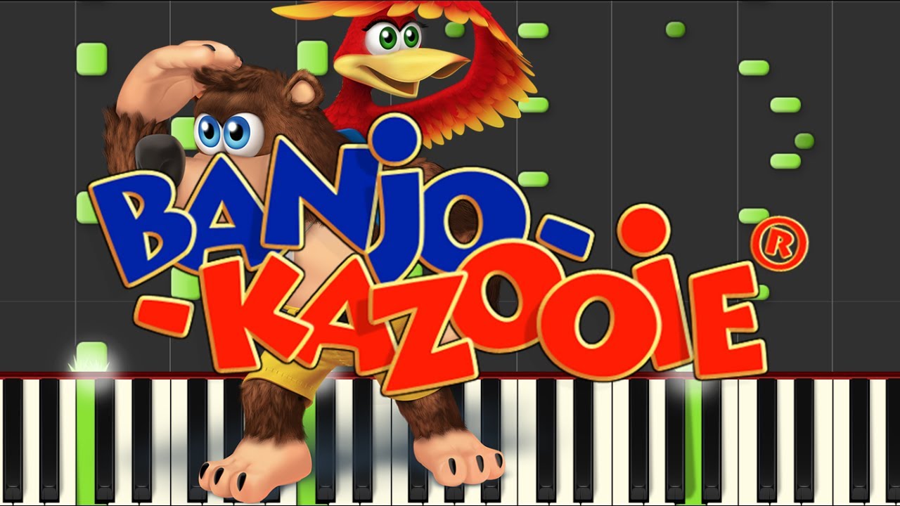 BanjoKazooie - Spiral Mountain (Piano)