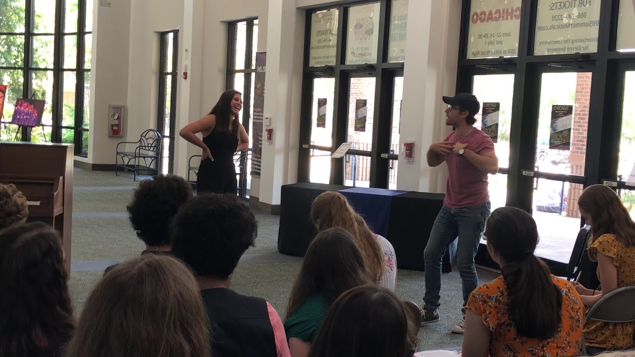 Corey Cott Masterclass | Emma Elizabeth Smith
