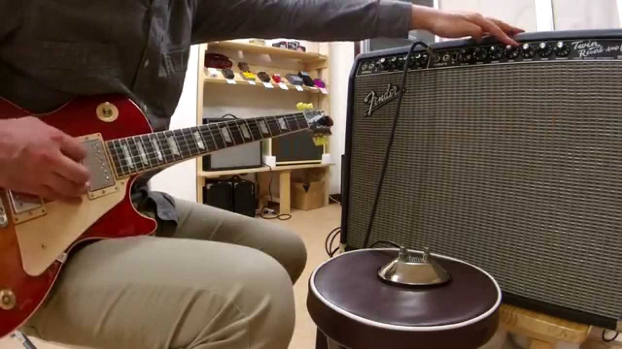 Fender 65 Twin Reverb ／ Les Paul Traditional 2013