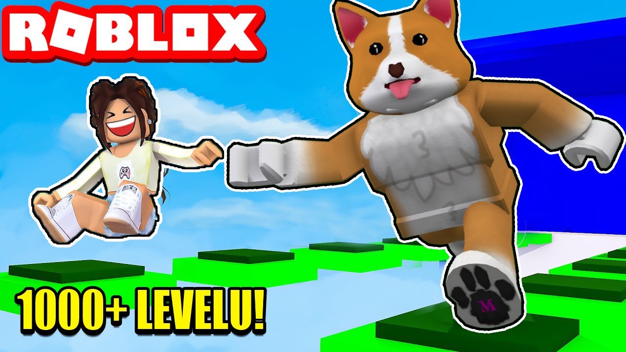 NEJDELŠÍ OBBY V ROBLOXU! 1000+ LEVELŮ!😎