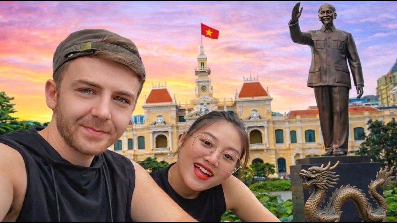 🇻🇳 Secrets of Ho Chi Minh City  A Surprising Journey into the Heart of Vietnam