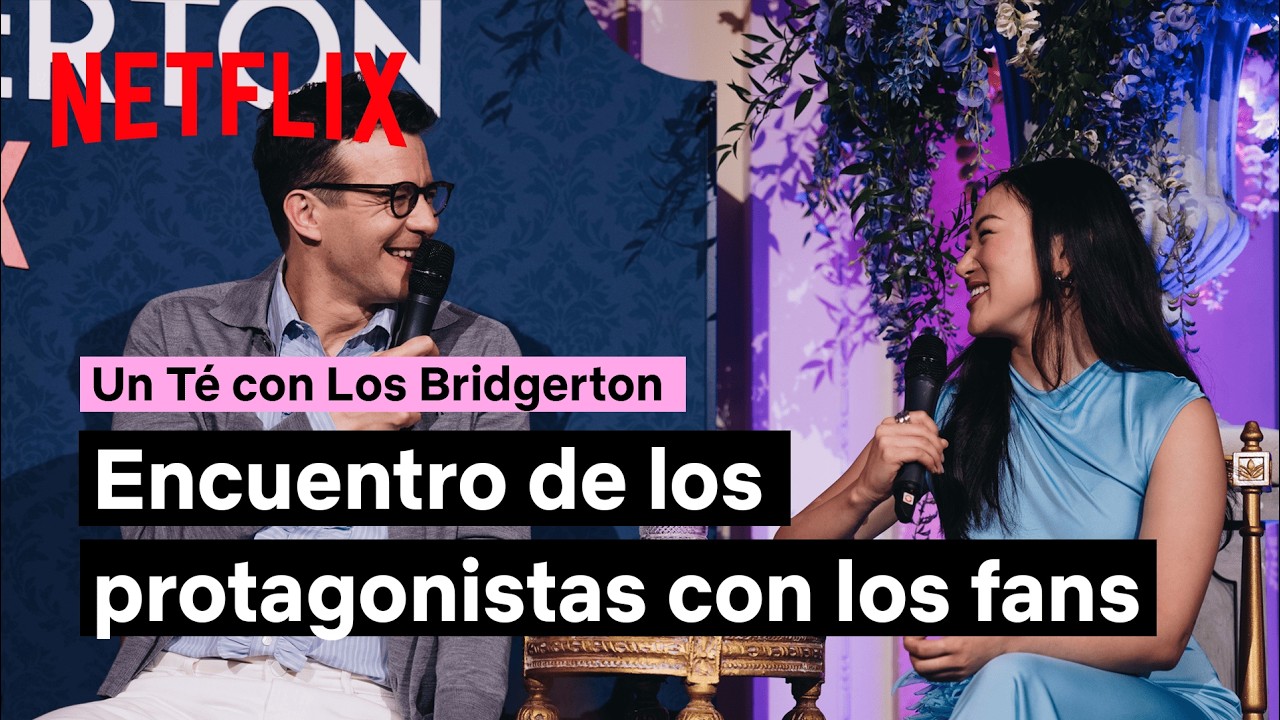 Un Té con Los Bridgerton | Netflix España