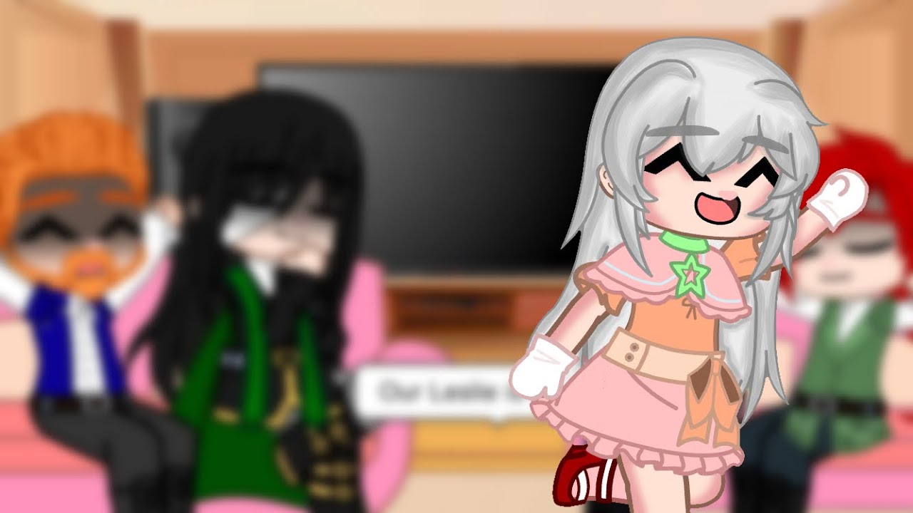The monster duchess and contract princess react to Tik toks •Manhwa•Short like Mineta•Gacha•