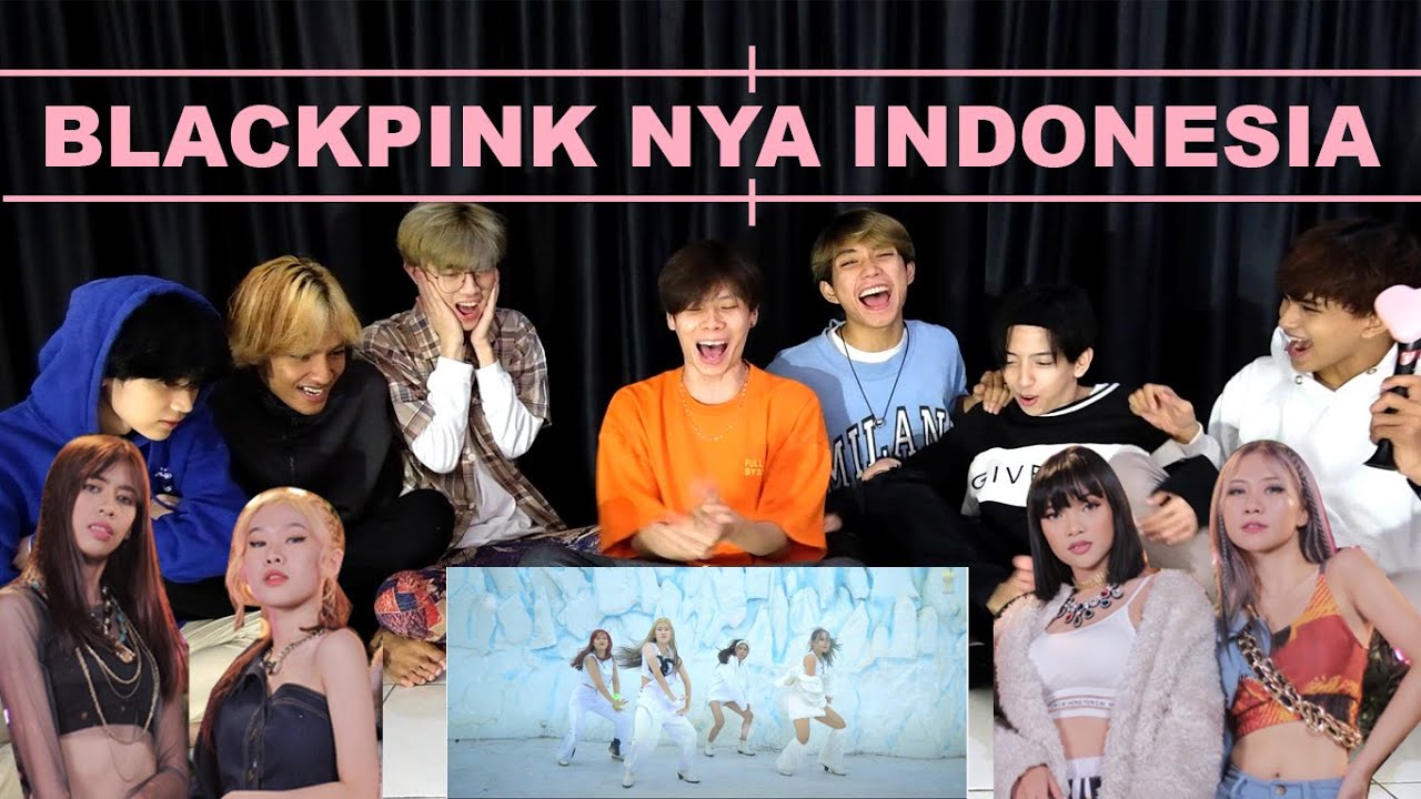 [SPOILER ALERT] INVASION BOYS REACT I BLACKPINK - HOW YOU LIKE THAT DANCE COVER BY PINK PANDA