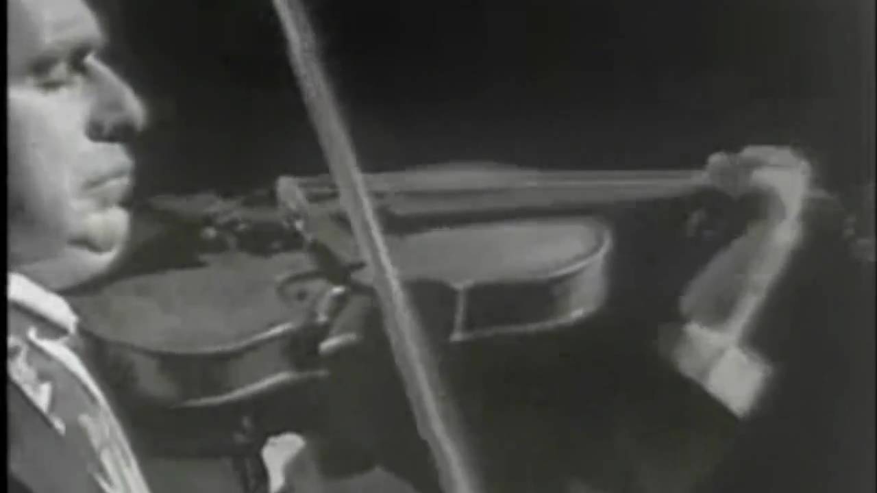 Henryk Szeryng - Bach Fugue from Sonata No.1