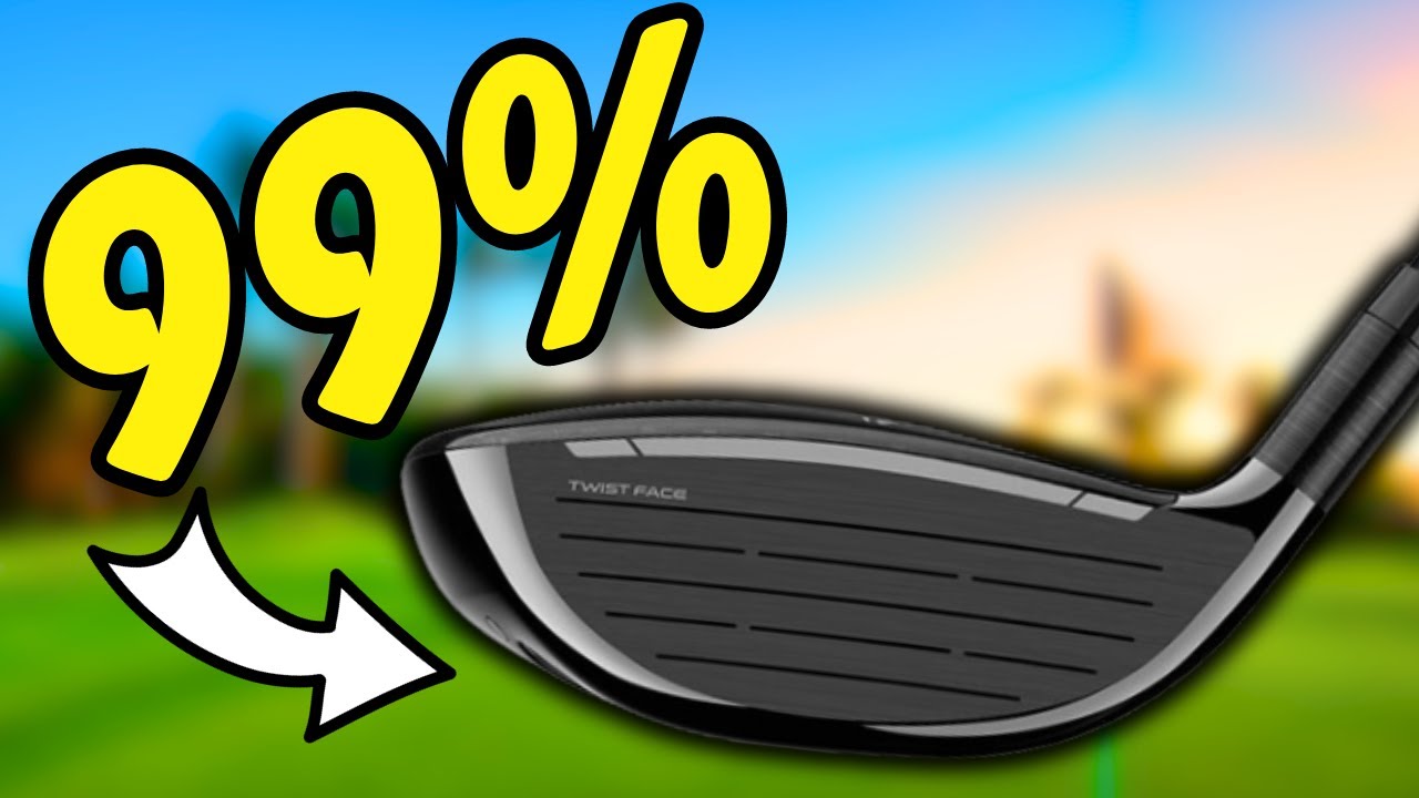 99% игроков в гольф должны использовать эти НОВЫЕ FAIRWAY WOODS...