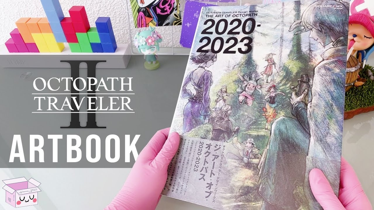 Octopath Traveler Design Works THE ART OF OCTOPATH 2020 - 2023 / Octopath Traveler 2 Artbook