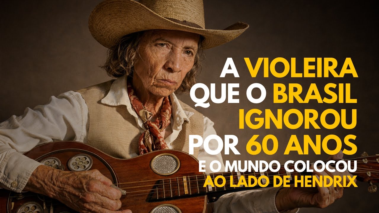 A violeira que o Brasil ignorou por 60 anos  e o mundo colocou ao lado de Hendrix