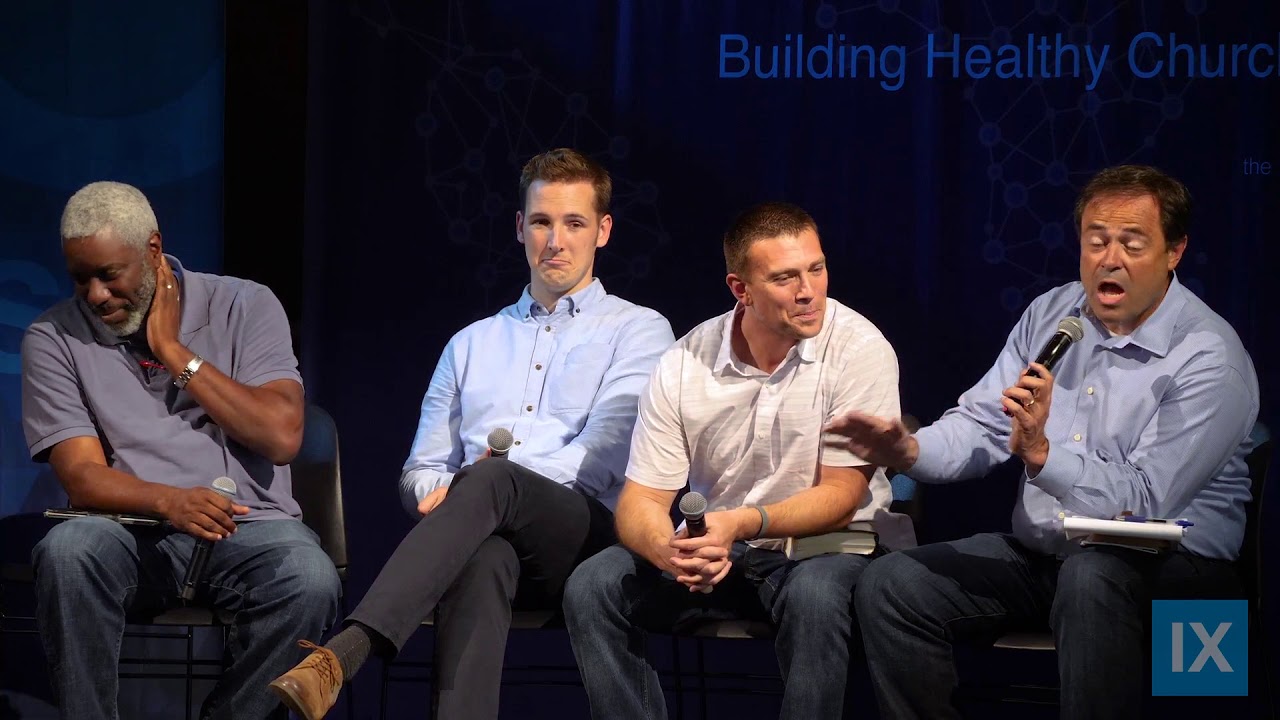 Panel #5 - Bobby Jamieson, Thabiti Anyabwile, Garrett Kell and Mark Dever | First Five Years 2017