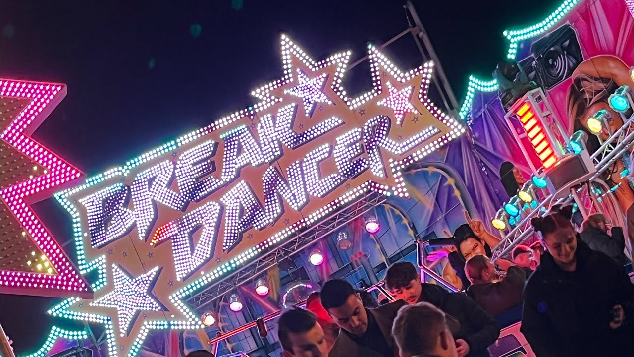 Breakdancer - Schneider (Offride) Karnevalskirmes Dortmund 2024