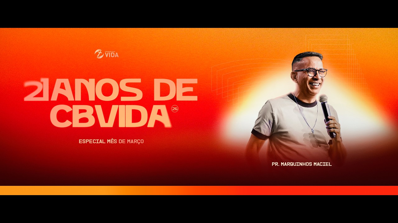 PASSOS DE FÉ | 21ANOS